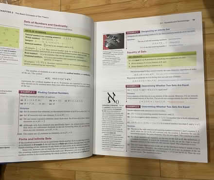 Photo of free College Mathematical Book (Fair Lawn, NJ) #3