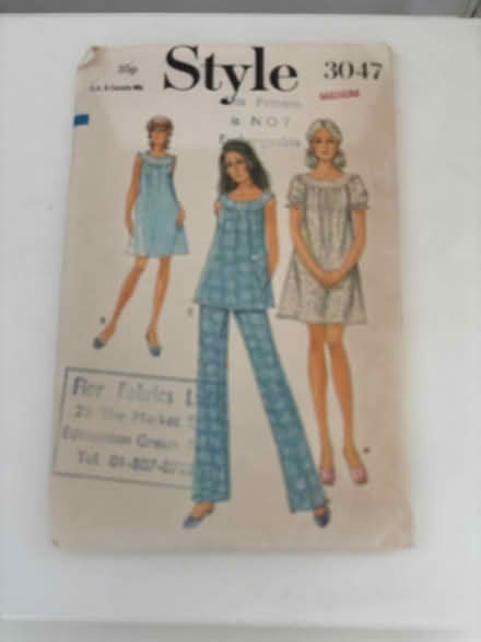 Photo of free 3 x Nightdresses /Pyjamas dressing patterns - large(16/18) (Lemsford AL8) #1