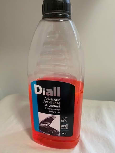 Photo of free Anti-freeze & coolant (Tilsworth Road, LU7) #1