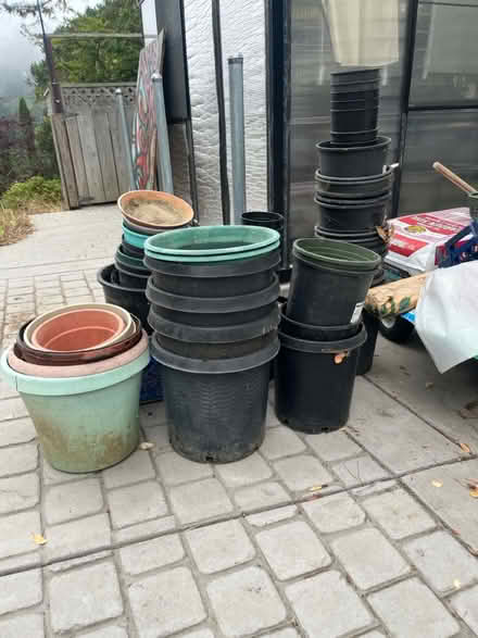 Photo of free Garden pots (Oakland hills) #1