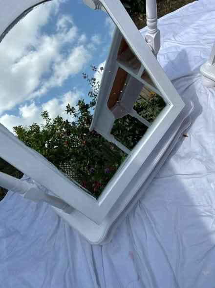 Photo of free Solid Pine Dressing Table mirror (Brock Hill RG42) #1