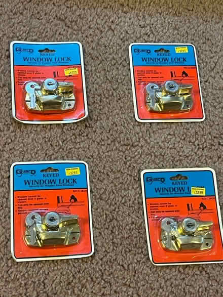 Photo of free Keyed window locks (Lansdale) #1