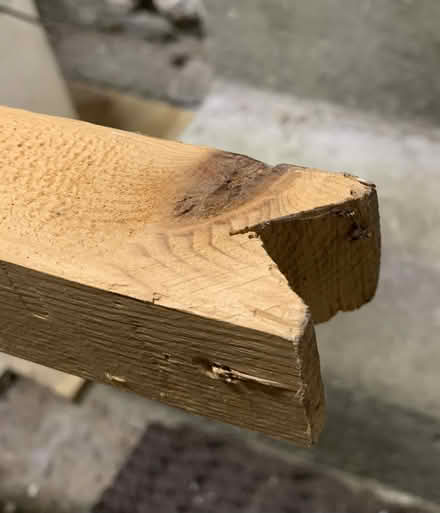 Photo of free 1 3/8" x 1 3/8" x ~84" wood (Union Square/Prospect Hill) #2