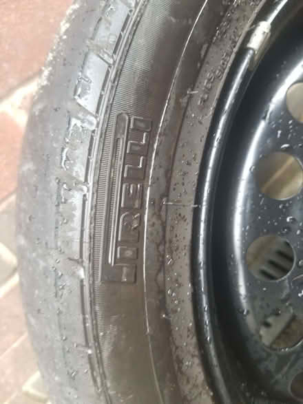 Photo of free Spare wheel and tyre (Broadfield BB5) #3