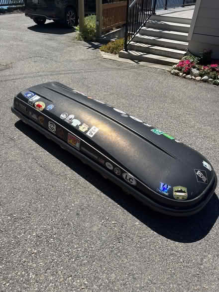 Photo of free thule mountaineer cargo box (Chelan WA) #1