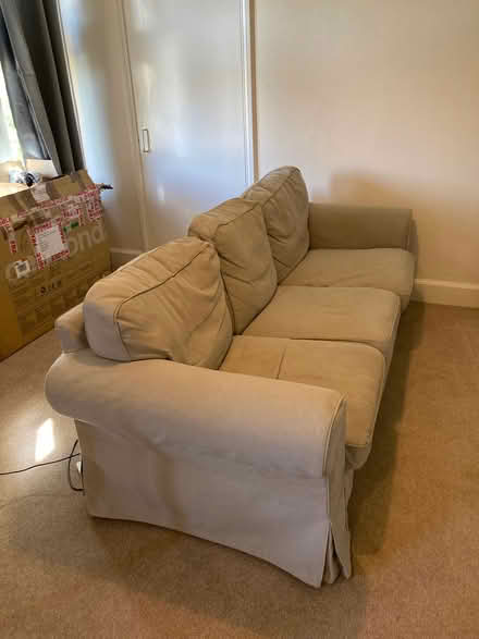 Photo of free 3 seat sofa (Skaters' Meadow CB3) #2