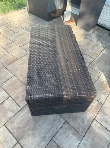 Photo of free Outdoor table (Germantown, MD) #1