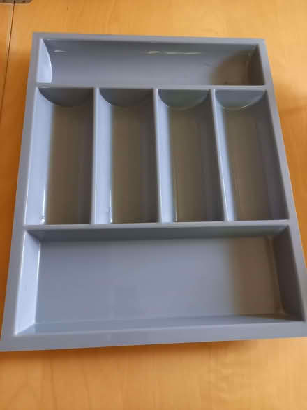 Photo of free Grey cutlery tray (Old Woking GU22) #1
