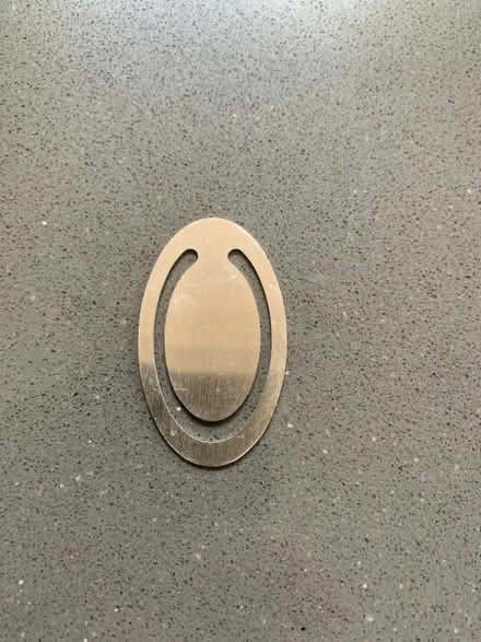 Photo of free Metal bookmark (Tilehurst RG30) #1