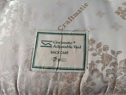 Photo of free Rise and recline massage bed. (AB21) #2