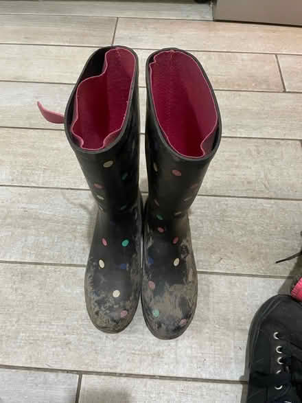 Photo of free Wellies size 2 (Cotteridge B30) #1