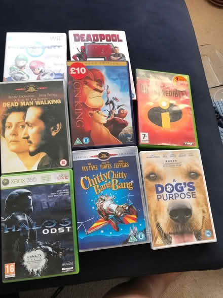 Photo of free Various dvd and cd (Westbourne) #3