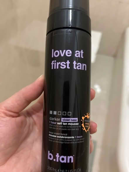 Photo of free Self tanner bottle (Crown Heights) #1