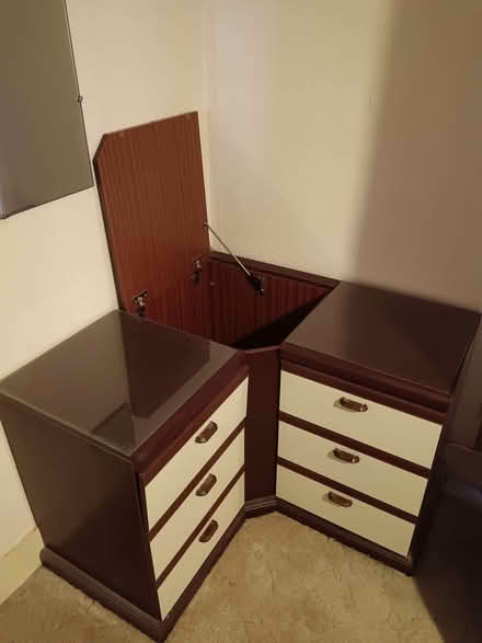 Photo of free Corner Chest Of Drawers With Storage Unit (CT17) #2
