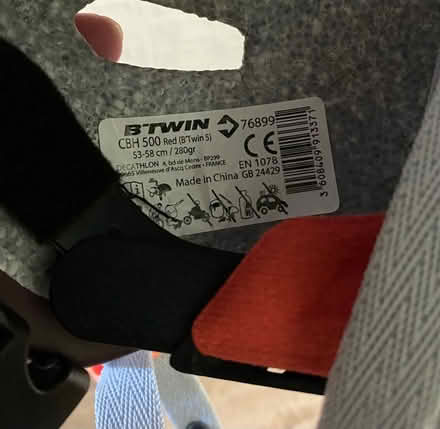 Photo of free Ladies cycling helmet (Reddish SK4) #3