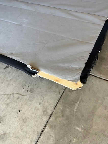 Photo of free Serta King Size Mattress and Base (Fernley, Nevada) #4