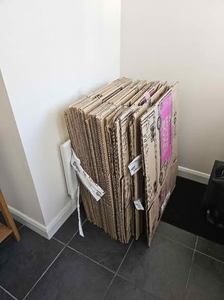Photo of free Packing boxes (Woodley RG5) #1