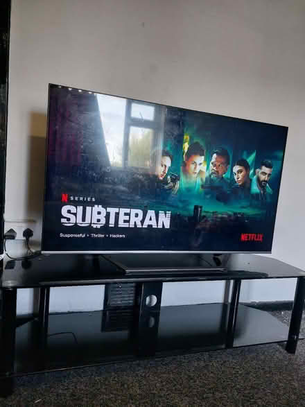 Photo of free TV stand only (M38) #2