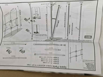 Photo of free Indoor clothes rails (Knightsfield AL8) #2