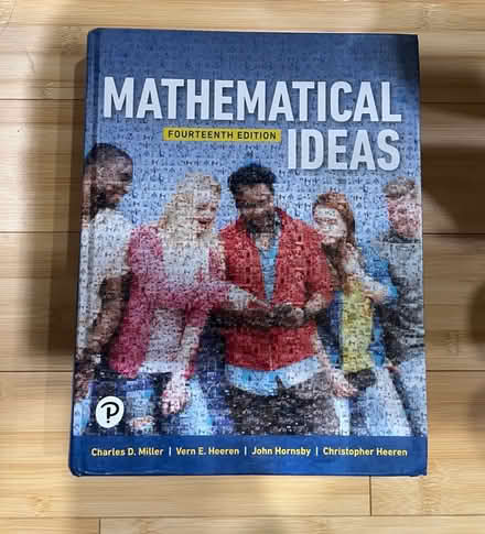 Photo of free College Mathematical Book (Fair Lawn, NJ) #1