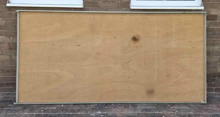 Photo of free 3x Sheets 5mm Plywood (metal edge) (Euxton PR7) #1