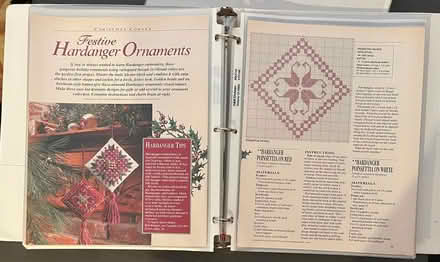 Photo of free Cross Stitch & Country Crafts (Treat & Cowell) #1