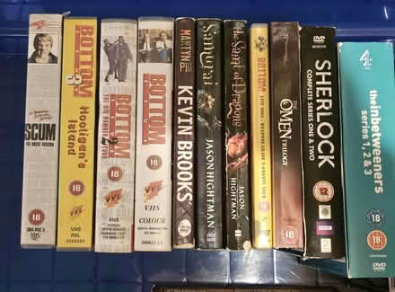 Photo of free Selection of DvDs and Videos (Northwood HA4) #2