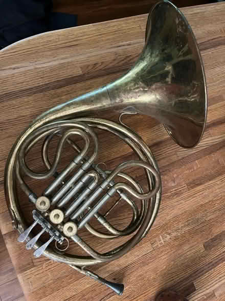 Photo of free French horn (Monson, MA) #1