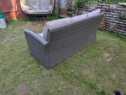 Photo of free Rattan outdoor sofa (Haselmere GU272QQ) #3