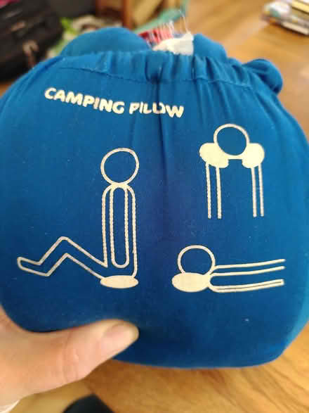 Photo of free Camping pillow (Earlham NR4) #1