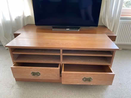 Photo of free Oak TV/ Media Cabinet (Rochester) #2