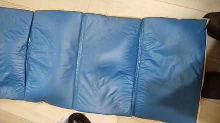 Photo of free blue nap mat (Allen) #1
