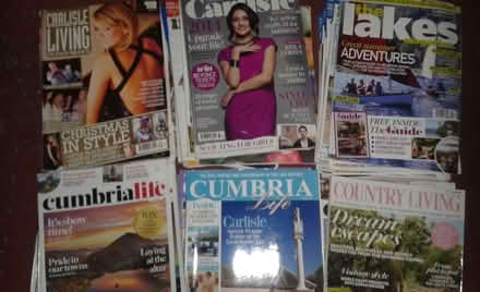 Photo of free 38 Lake District Cumbria Magazines (Ireby CA7) #1