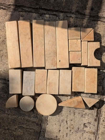 Photo of free Wooden building blocks (Florence Park OX4) #1