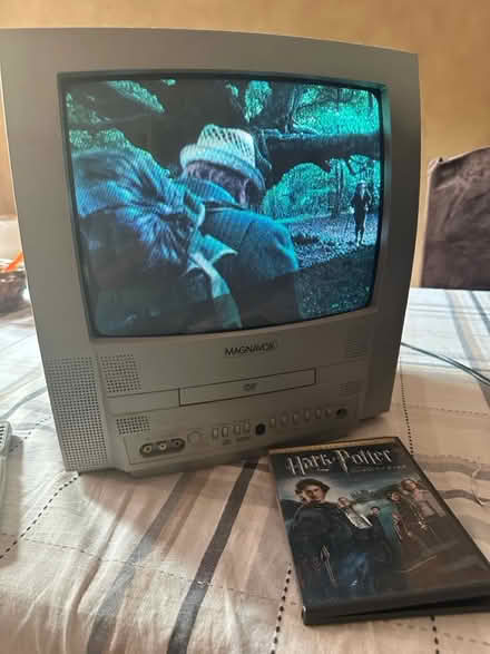 Photo of free Television with DVD player (Mount Arlington) #1
