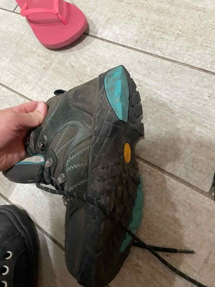 Photo of free Walking boots size 2 (Cotteridge B30) #3