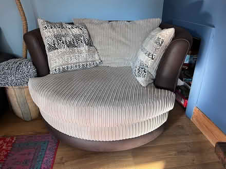 Photo of free cuddle chair (Christchurch) #1
