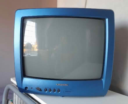 Photo of free Retro Grundig P37-1010 Portable 14” Cube TV (Acle NR13) #1