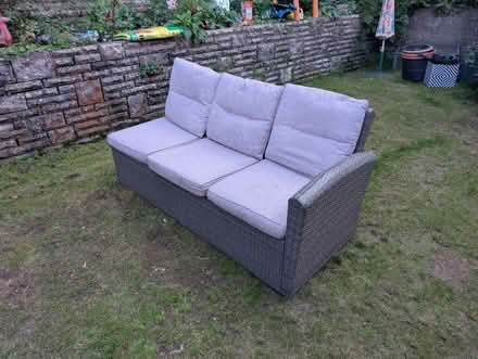 Photo of free Rattan outdoor sofa (Haselmere GU272QQ) #4