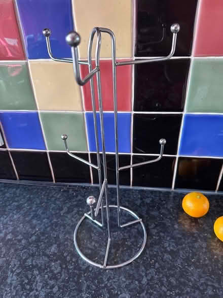 Photo of free Metal mug tree (Ashford TW15) #2