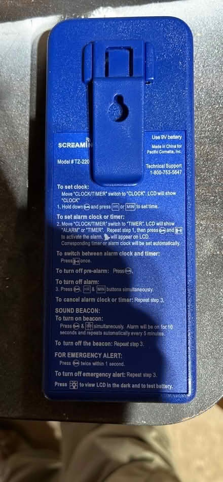 Photo of free Loud alarm clock/timer (Near Marshall Road School) #2