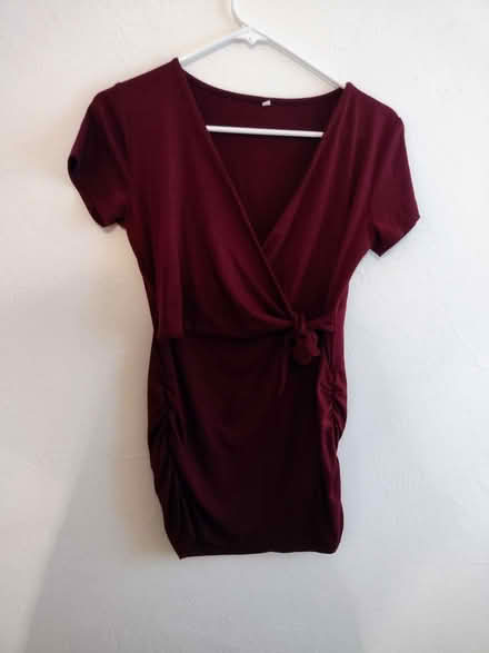 Photo of free Maroon Nursing Top (Women's Medium) (Near Goodwood Museum & Gardens) #1