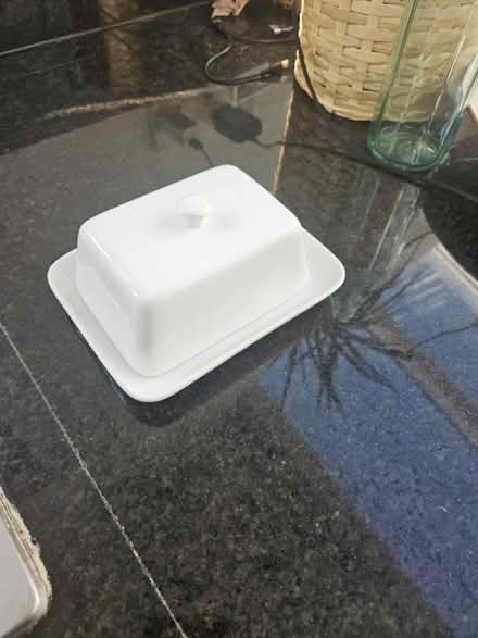 Photo of free Butter dish (North Sheen TW9) #1