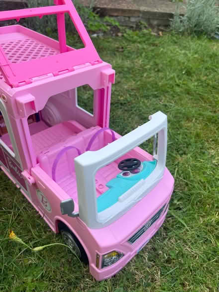 Photo of free Large Barbie camper van (40-45 cm long) (HA9) #3