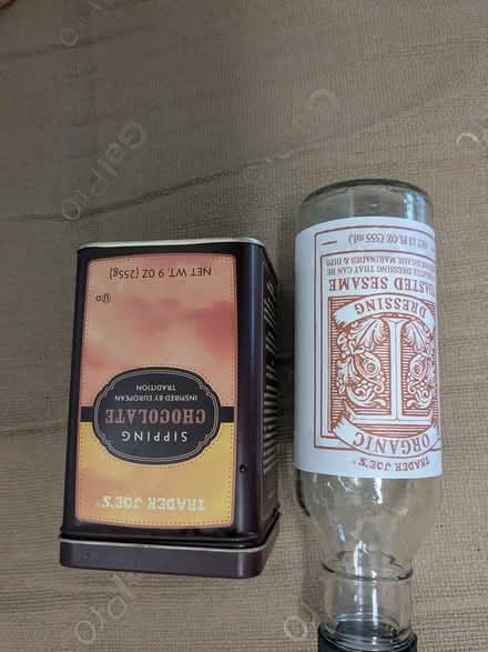 Photo of free Tin &/or glass jar (Calderon and evelyn) #1