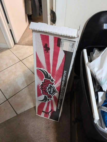 Photo of free Box of Skateboard Grip tape (Sable Chase) #1