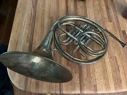 Photo of free French horn (Monson, MA) #2