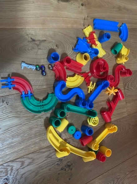 Photo of free Marble run (Tilehurst RG30) #1