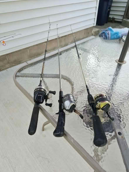 Photo of free Fishing poles (Rochester) #2