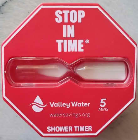Photo of free 5-minute shower timer (Cupertino) #1